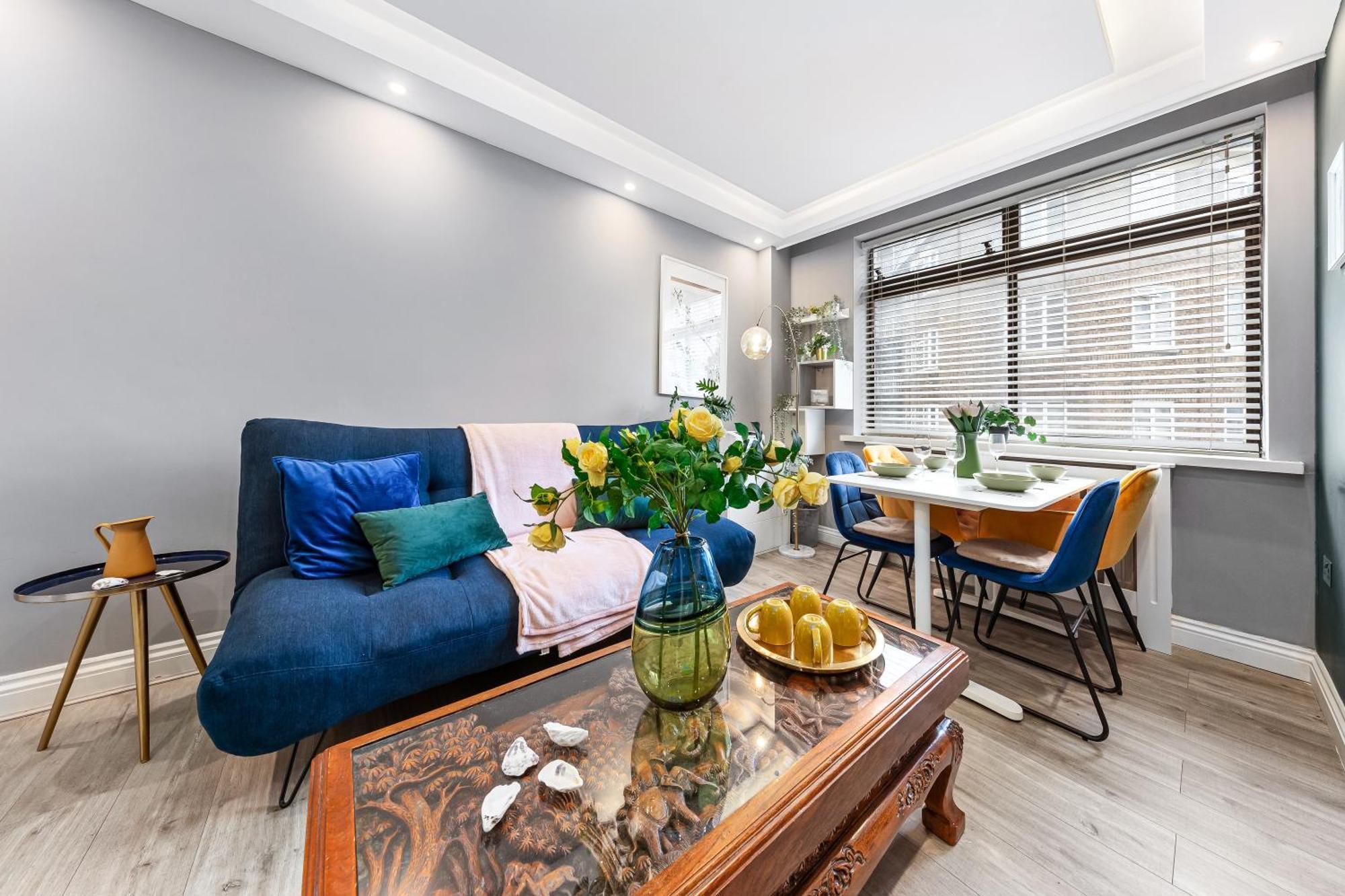Stylish, Fully Equipped Central Apartment Beside Hyde Park Лондон Экстерьер фото