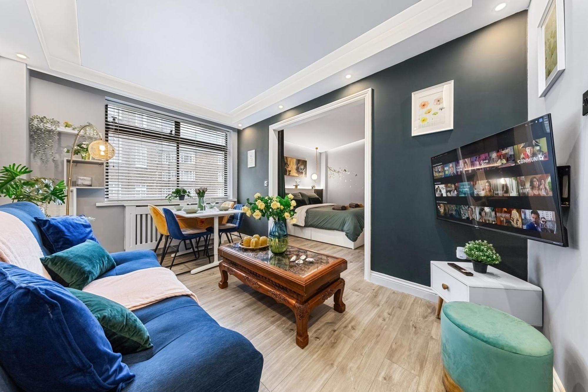 Stylish, Fully Equipped Central Apartment Beside Hyde Park Лондон Экстерьер фото
