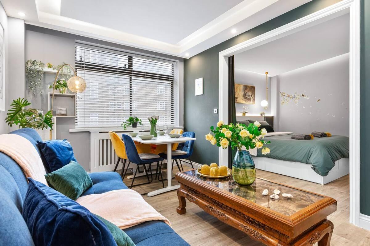 Stylish, Fully Equipped Central Apartment Beside Hyde Park Лондон Экстерьер фото